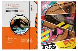 teczka-a4-z-gumka-jurassic-park-beniamin-lakier-uv-270-g-m