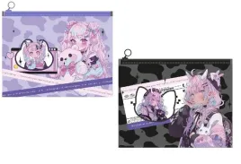 mandg-teczka-plastikowa-b5-z-suwakiem-manga-pink-fantasy-mix-wzorow