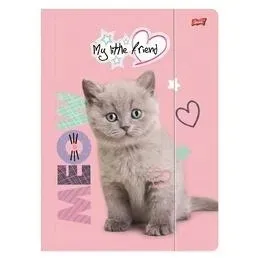 teczka-a4-z-gumka-bambino-my-little-friend-300-g-m-st-majewski