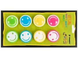 fandy-magnesy-outline-smile-8-szt-kolorowe-o-3-cm-blister