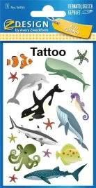 tatuaze-wodoodporne-zdesign-ssaki-morskie-dla-dzieci-3