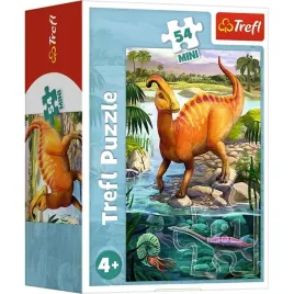 puzzle-mini-54-elementy-niesamowite-dinozaury-od-trefl-dla-dzieci-4