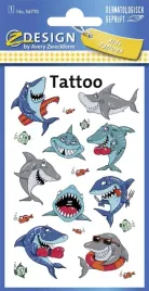 tatuaze-wodoodporne-dla-dzieci-rekiny-od-zdesign-3-lat-84x160-mm