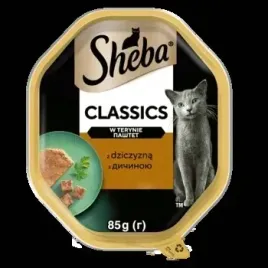 sheba-classics-z-dziczyzna-85g
