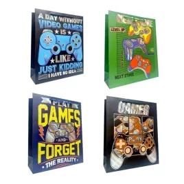 torebka-prezentowa-dziecieca-papierowa-ju-piter-gamer-mix-18x23x10-cm