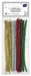 interdruk-druciki-kreatywne-metallic-30-cm-32-sztuki