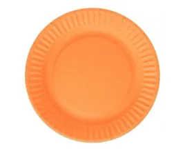 talerzyki-papierowe-godan-pomaranczowe-okragle-18-cm-6-sztuk