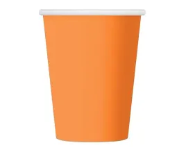 kubeczki-papierowe-godan-pomaranczowe-250-ml-6-sztuk