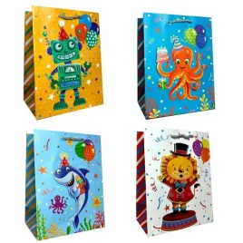torebka-prezentowa-dziecieca-m-z-brokatem-mix-wzorow-ju-piter-26x32x10-cm