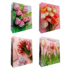 torebka-prezentowa-l-tulipany-mix-metaliczny-ju-piter-30x42x12