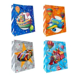 torebka-prezentowa-dla-dzieci-m-brokat-pojazdy-mix-ju-piter-26x32-cm