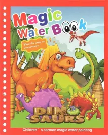 skrzat-magic-book-dinozaury-kolorowanka-wodna-wielokrotnego-uzytku