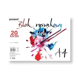 blok-rysunkowy-penword-a4-bialy-papier-80-g-20-kartek
