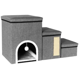 domek-dla-kota-ze-stopniami-legowisko-drapak-i-schodki-3w1-pileczka-zabawka