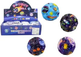 kosmiczna-pileczka-sensoryczna-7cm-z-wglebieniami-leantoys-mix-wzorow
