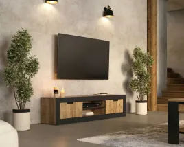 szafka-rtv-tudor-szerokosc-180-cm-dab-samdal-czarny-mat-dwudrzwiowa-helve