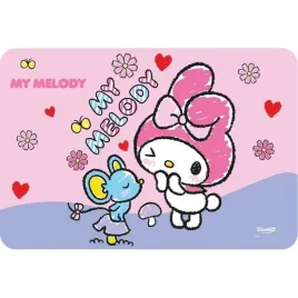diakakis-podkladka-sniadaniowa-my-melody-mata-na-biurko-43x29-cm