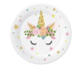 talerzyki-papierowe-jednorozec-18-cm-6-szt-godan