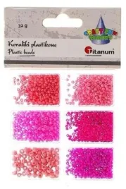 koraliki-plastikowe-titanum-mix-6-rozmiarow-32-g-rozowe