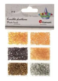 koraliki-plastikowe-titanum-mix-6-rozmiarow-32-g-brazowe