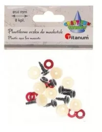 titanum-oczy-plastikowe-do-maskotek-10-mm-czerwone-brokat-8-szt