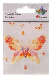 naklejki-foliowe-motyl-titanum-pomaranczowe-77x55-mm-9-sztuk
