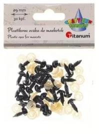 titanum-plastikowe-oczy-do-maskotek-9-mm-z-zapinka-czarne-30-szt