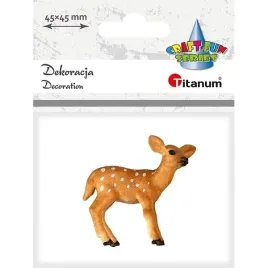 titanum-figurka-jelonek-z-zywicy-jasnobrazowy-45-cm