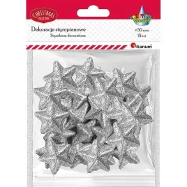 gwiazdki-styropianowe-srebrne-30x28-mm-18-szt-titanum
