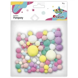 pompony-poliestrowe-titanum-pastelowy-mix-10-30-mm-15-g