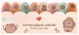 zakladki-indeksujace-samoprzylepne-kapibara-dpcraft-dalprint-8-szt