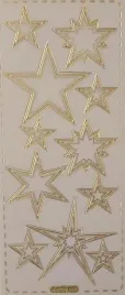 galeria-hobby-naklejka-azurowa-transparentna-zlota-10x23-cm