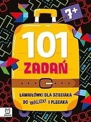 Aksjomat 101 zadań łamigłówki podróżne dla dzieci 7 lat