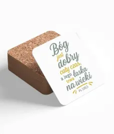 podkladka-korkowa-pod-kubek-szaron-bog-jest-dobry-caly-czas-ps-1005