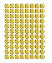 brewis-dzety-samoprzylepne-4-mm-zlote-240-szt