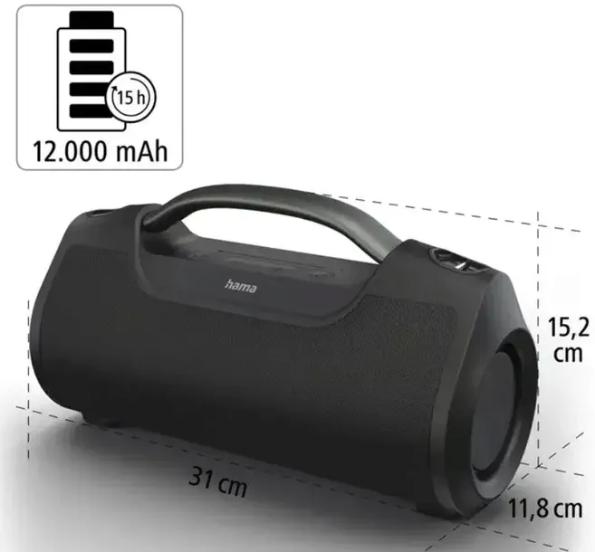 glosnik-bluetooth-hama-soundbarrel-czarny-kolor-czarny