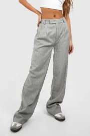 szare-spodnie-w-paski-boohoo-xl