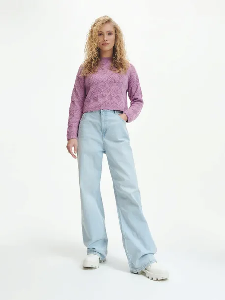 fioletowy-azurowy-sweter-reserved-s-linia-regular
