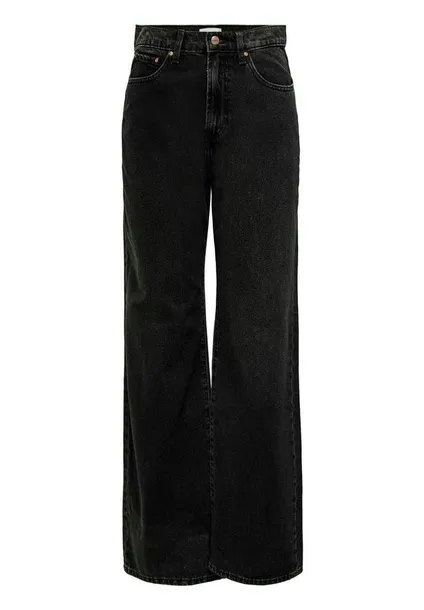 czarne-spodnie-dzwony-only-32-rozmiar-32