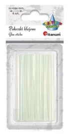 titanum-paleczki-klejowe-przezroczyste-11x100-mm-6-szt