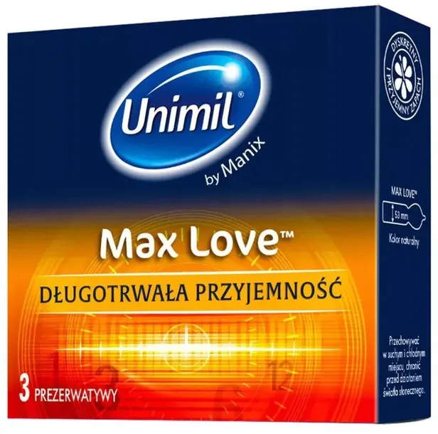 unimil-3szt-prezerwat-max-love-time-control-014-rodzaj-przedluzajace-stosunek