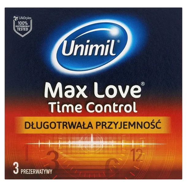 unimil-3szt-prezerwat-max-love-time-control-014-dlugosc-180-mm