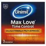 unimil-3szt-prezerwat-max-love-time-control-014-dlugosc-180-mm