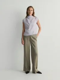 lawendowa-bluzka-z-drapowaniem-reserved-xs