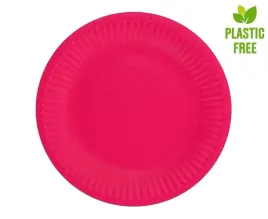 talerzyki-papierowe-godan-18-cm-magenta-6-szt
