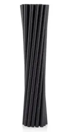 godan-rurki-papierowe-czarne-6197-mm-12-szt-gogreen