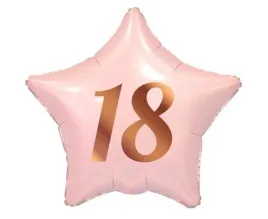godan-balon-foliowy-18-gwiazda-48-cm-rozowy-ze-zlotym-nadrukiem