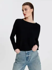 czarny-damski-sweter-sinsay-xs