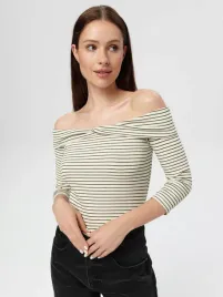 biala-bluzka-w-paski-sinsay-xl