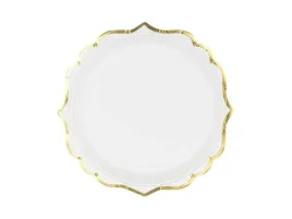 partydeco-talerzyki-papierowe-biale-ze-zlota-krawedzia-185-cm-6-szt